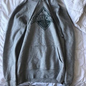 Beaver Canoe hoodie